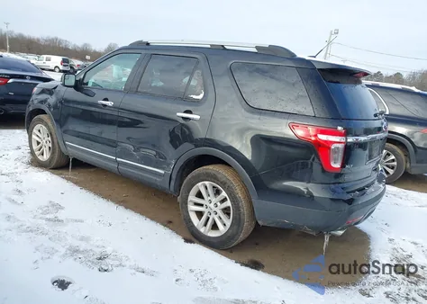 2015 Ford Explorer Xlt из США, поврежденный, VIN 1FM5K8D80FGA60550